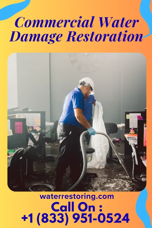 Commercial Water Damage Restoration in Jamestown, SC
